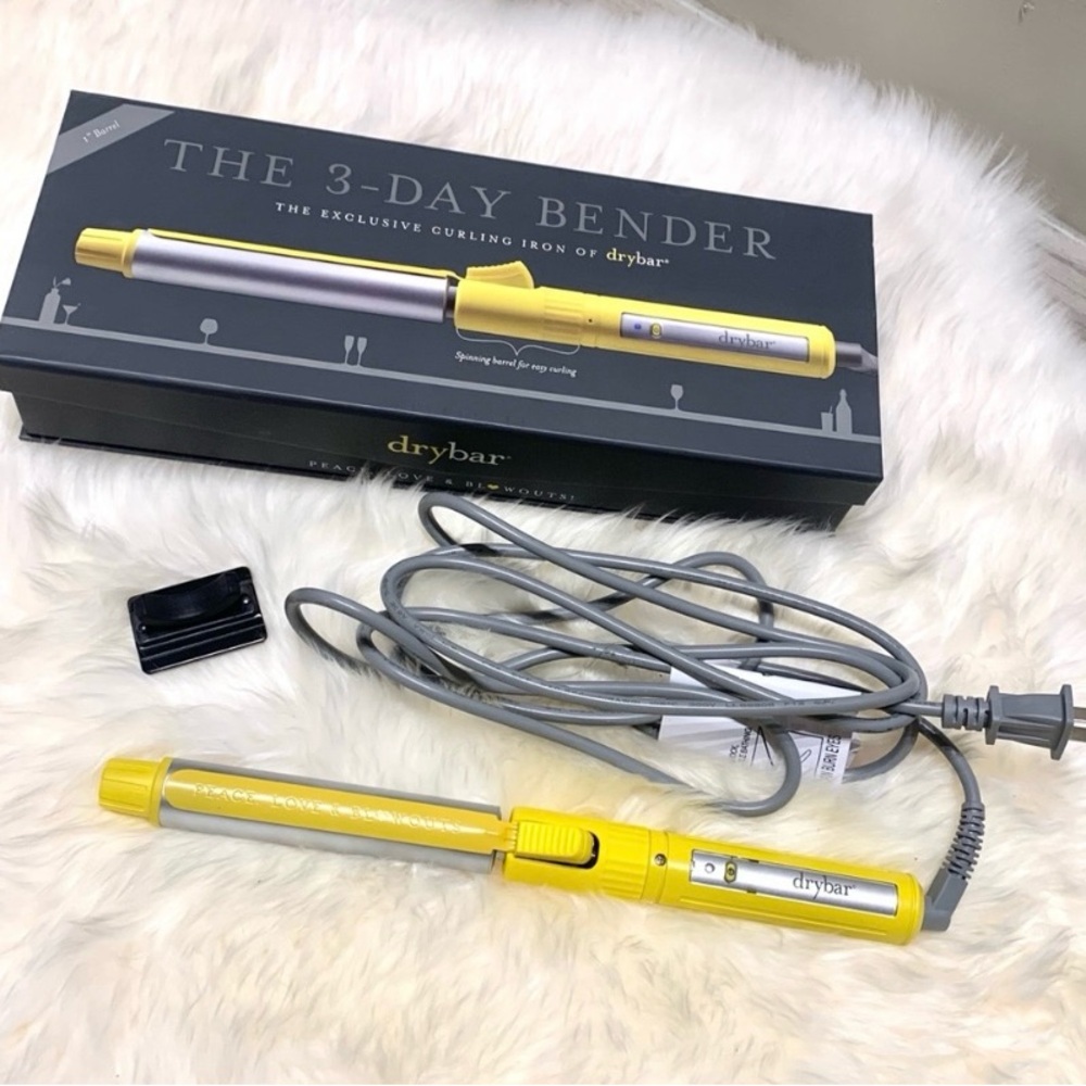 Drybar 3-day bender curling iron